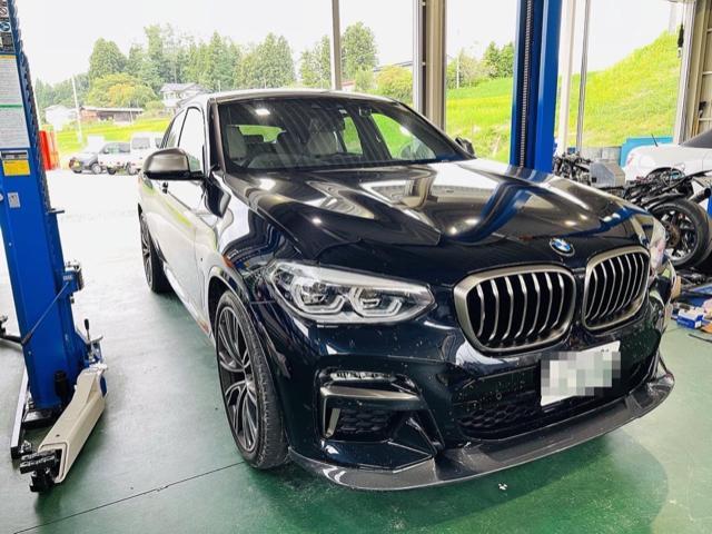 BMW X4 M40i DVDチェンジャー動かない　輸入車　外車　アウディ　メルセデス　ベンツ　ミニ　フォルクスワーゲン