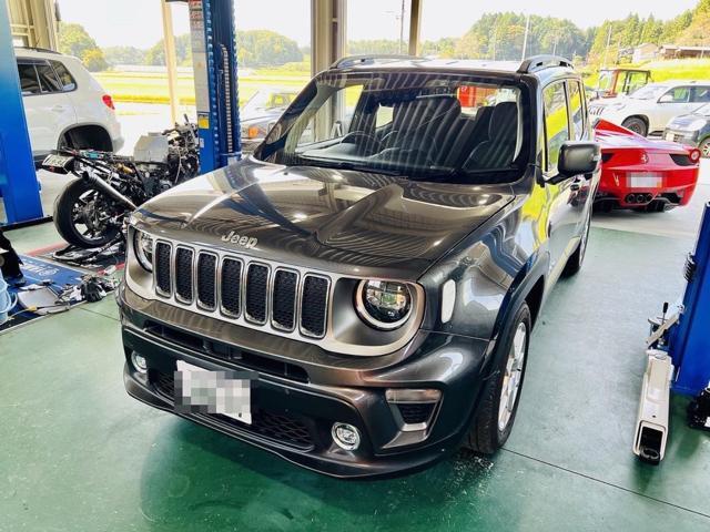 レネゲード　ジープ　JEEP RENEGADE スタッドレス組込み
矢吹　鏡石　須賀川　泉崎　玉川　浅川　天栄　大信　白河　郡山　外車　輸入車　メルセデス　BMW アウディ　ミニ　フォルクスワーゲン