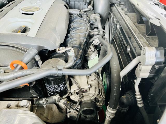 フォルクスワーゲン　ティグアン　水漏れ　輸入車　外車　エンジンチェック　診断機　テスター