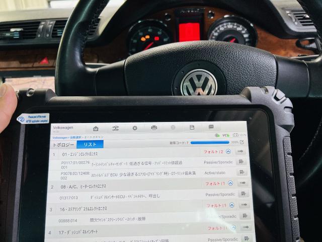 フォルクスワーゲン　パサート　ヴァリアント　V6 オーバーヒート　エンジンかかりずらい　輸入車