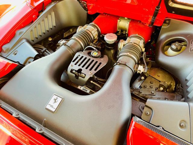 フェラーリ　458S 車検整備　輸入車　外車　F142  スリーライン　矢吹