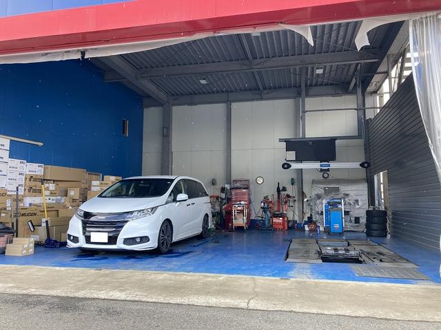 ホンダ車のノウハウには自信あります！