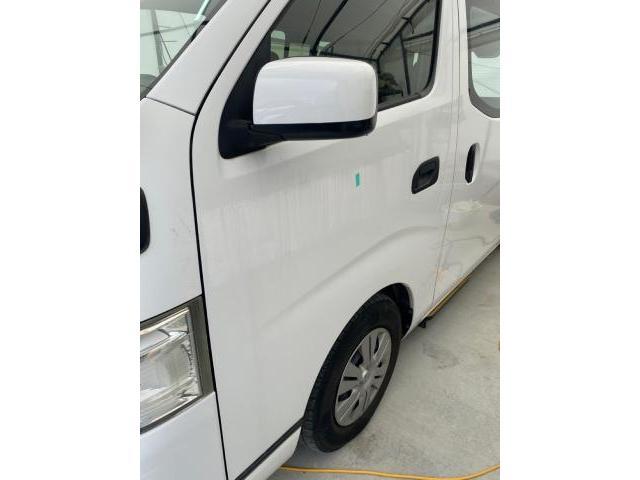 日産　キャラバン　QM1 鈑金塗装　一通りきれいに　茨城県　利根町　龍ヶ崎市　取手市　我孫子市　柏市　流山市　野田市
