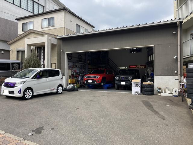 カスタムショップ　Ｆｉｎｅ2