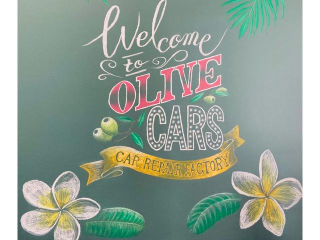 Ｏｌｉｖｅ　ＣＡＲＳ　オリーブカーズ12