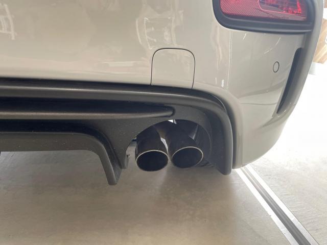 菰野町　アバルト　595　マフラーカッター　取り付け　持ち込み