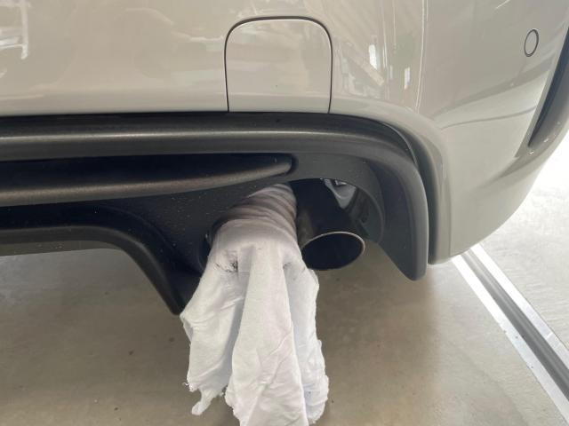 菰野町　アバルト　595　マフラーカッター　取り付け　持ち込み