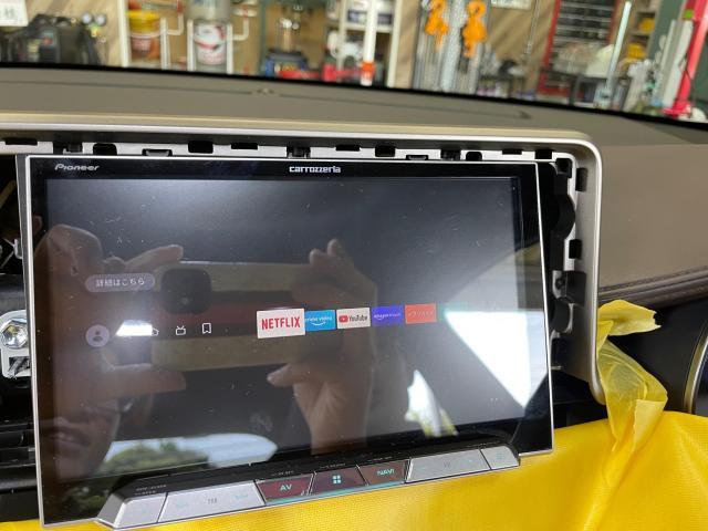 四日市市　C-HR　アマゾン　NETFLIX　カーナビ　接続
ミラーリング