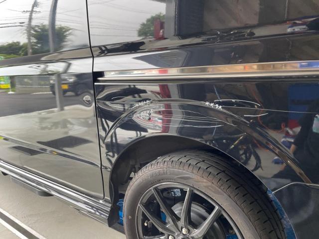 四日市市　スズキ　エブリィ　板金塗装
キズ直し　安い　代車無料