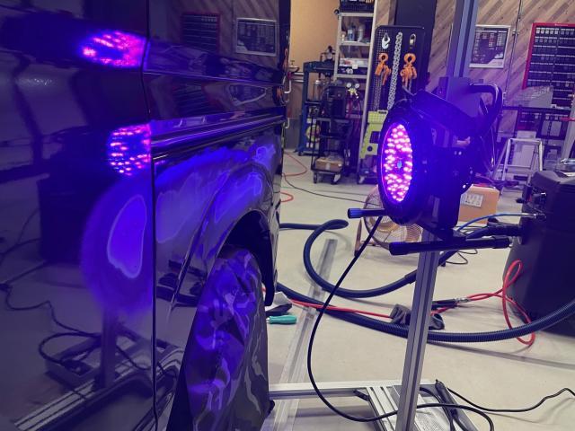 四日市市　スズキ　エブリィ　板金塗装
キズ直し　安い　代車無料