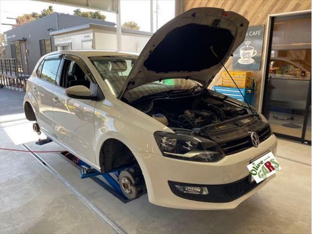 【車検】ポロ　フォルクスワーゲン　車検整備　お値打ち　安い　早い　代車無料　エンジンオイル交換　オイル交換　ブレーキオイル　交換　三重県　四日市市　