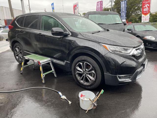 【コーティング】CR-V　CRV　ボディーコーティング　コーティング　LUXIA　ラクシア　超滑水　超撥水　撥水コーティング　車コーティング　お値打ち　安い　早い　代車無料　三重県　四日市市　桑名市　いなべ市　菰野町　