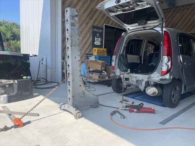 【中古パーツ交換】 ライフ　ゲート交換　バンパー交換　バックパネル　中古部品　中古パーツ　リサイクルパーツ　お値打ち　安い　代車無料　四日市市　菰野町　いなべ市　桑名市
