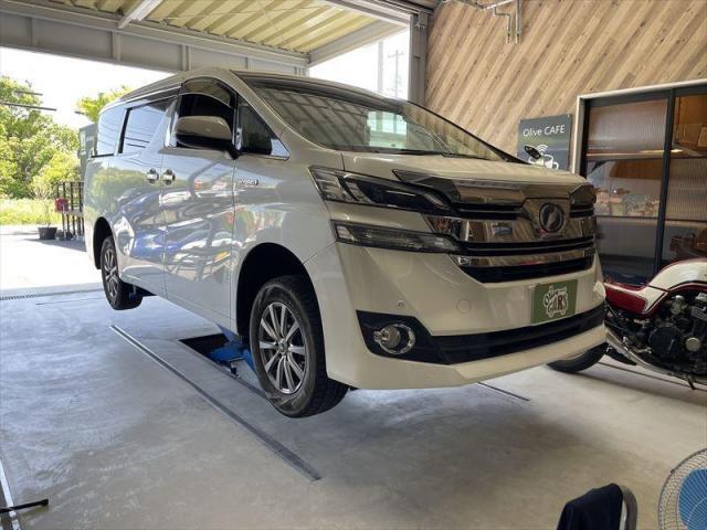 【エアロパーツ取付】　ヴェルファイア　スポイラー取付　モデリスタ　エアロ　カスタム　部品持ち込み　持ち込み　お値打ち　安い　代車無料　四日市市　菰野町　いなべ市　桑名市