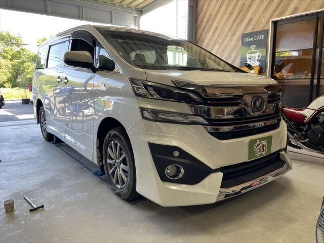 【エアロパーツ取付】　ヴェルファイア　スポイラー取付　モデリスタ　エアロ　カスタム　部品持ち込み　持ち込み　お値打ち　安い　代車無料　四日市市　菰野町　いなべ市　桑名市