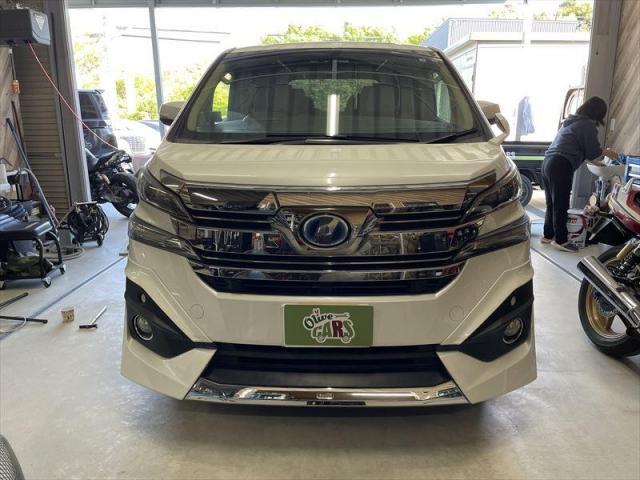 【エアロパーツ取付】　ヴェルファイア　スポイラー取付　モデリスタ　エアロ　カスタム　部品持ち込み　持ち込み　お値打ち　安い　代車無料　四日市市　菰野町　いなべ市　桑名市