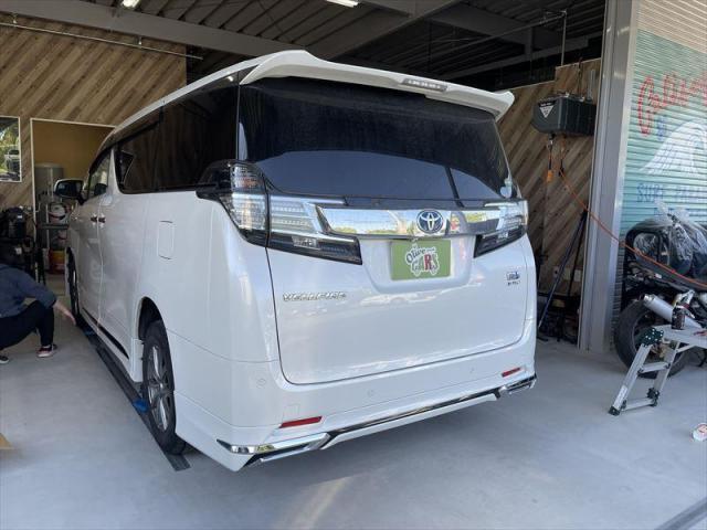 【エアロパーツ取付】　ヴェルファイア　スポイラー取付　モデリスタ　エアロ　カスタム　部品持ち込み　持ち込み　お値打ち　安い　代車無料　四日市市　菰野町　いなべ市　桑名市