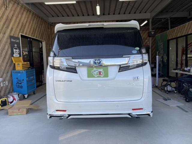 【エアロパーツ取付】　ヴェルファイア　スポイラー取付　モデリスタ　エアロ　カスタム　部品持ち込み　持ち込み　お値打ち　安い　代車無料　四日市市　菰野町　いなべ市　桑名市