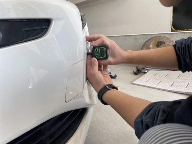 【エーミング】 プリウス　50プリウス　センサー調整　レーダー調整　ミリ波レーダー　診断機　エーミング　調整　整備工場　板金工場　お値打ち　安い　代車無料　四日市市　菰野町　いなべ市　桑名市　鈴鹿市　保険修理対応　