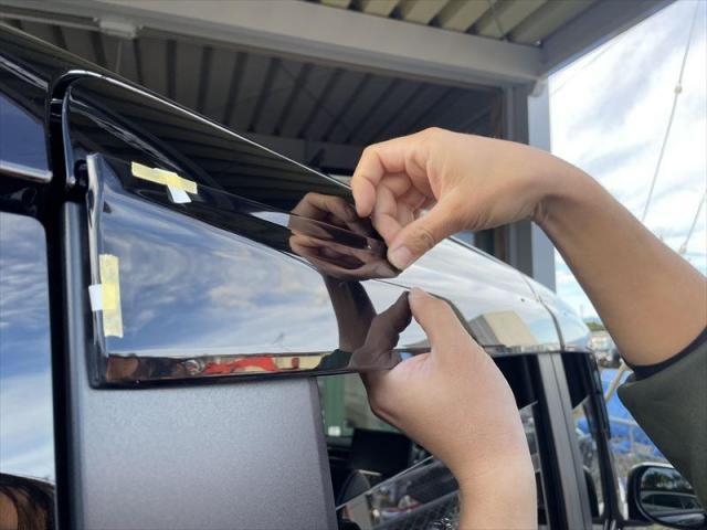 【ドアバイザー取付け】 N-BOX　部品持ち込み　持ち込み部品　代車無料　お値打ち　安い　早い　カスタム　三重県　四日市市　菰野町　いなべ市　桑名市