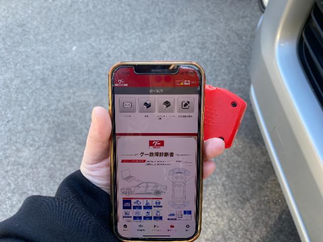 【グー故障診断】トヨタ　ハイエース バン　グー故障診断（コンピュータ診断）　故障診断　診断機　お値打ち　安い　早い　代車無料　整備工場　三重県　四日市市　菰野町　いなべ市　桑名市