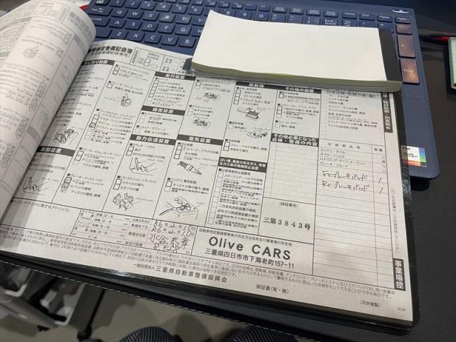 【ブレーキパッド交換】 スイフト　スイフトスポーツ　ブレーキパッド　持ち込み　部品持ち込み　お値打ち　安い　早い　代車無料　整備　三重県　四日市市　菰野町　いなべ市　東員町　桑名市　鈴鹿市　オリーブカーズ