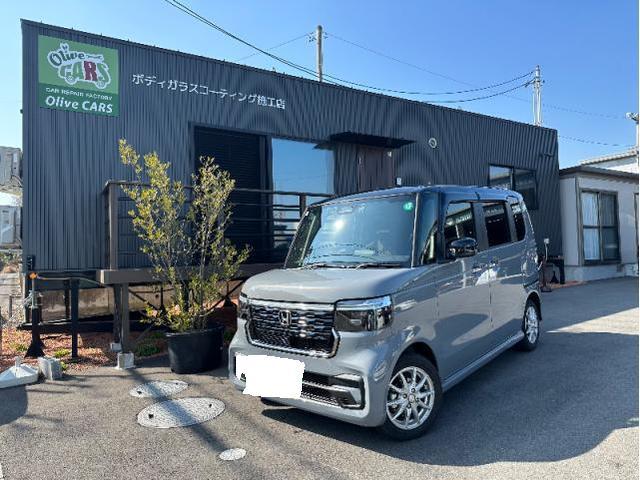 【ボディコーティング】 N-BOX　新車　コーティング　カーコーティング　LUXIA7　ラクシア　超滑水性　超撥水性　艶　撥水コーティング　お値打ち　安い　早い　代車無料　三重県　四日市市　菰野町　いなべ市　東員町　桑名市　鈴鹿市