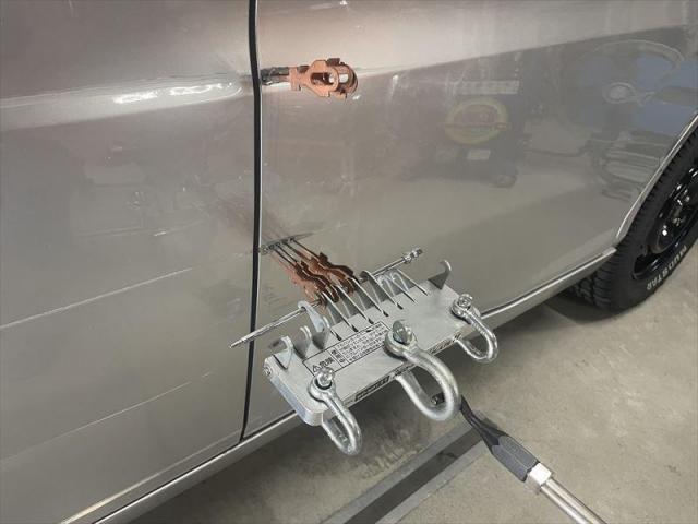 【側面修理②】 ステップワゴン　左側面　ドア交換　スライドドア修理　キズ修理　キズ直し　保険修理　代車無料　早い　板金　塗装　水性塗料　三重県　四日市市　菰野町　いなべ市　東員町　桑名市　鈴鹿市　オリーブカーズ