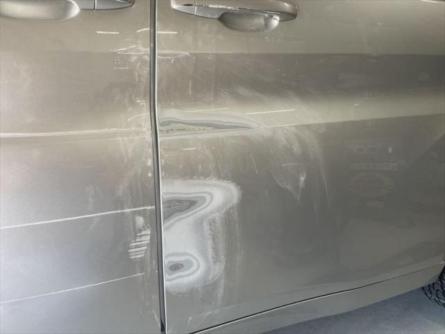 【側面修理②】 ステップワゴン　左側面　ドア交換　スライドドア修理　キズ修理　キズ直し　保険修理　代車無料　早い　板金　塗装　水性塗料　三重県　四日市市　菰野町　いなべ市　東員町　桑名市　鈴鹿市　オリーブカーズ