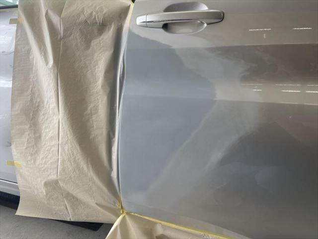 【側面修理②】 ステップワゴン　左側面　ドア交換　スライドドア修理　キズ修理　キズ直し　保険修理　代車無料　早い　板金　塗装　水性塗料　三重県　四日市市　菰野町　いなべ市　東員町　桑名市　鈴鹿市　オリーブカーズ