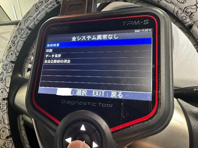 【グー故障診断】スズキ　ジムニー　グー故障診断（コンピュータ診断）　故障診断　OBD　お値打ち　安い　早い　代車無料　整備　三重県　四日市市　菰野町　いなべ市　東員町　桑名市　鈴鹿市　オリーブカーズ