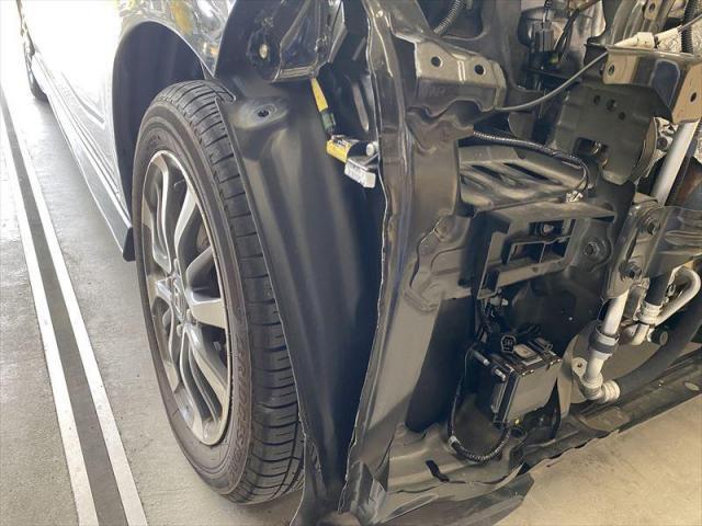 【フロント修理②】Ｎ－ＢＯＸ　フロント修理　保険修理　車両保険　塗装　鈑金　水性塗料　フロントバンパー　ヘッドライト　フォグランプ　代車無料　オリーブカーズ　三重県　四日市市