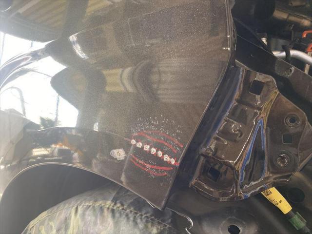 【フロント修理②】Ｎ－ＢＯＸ　フロント修理　保険修理　車両保険　塗装　鈑金　水性塗料　フロントバンパー　ヘッドライト　フォグランプ　代車無料　オリーブカーズ　三重県　四日市市