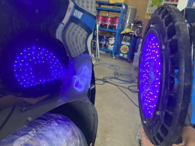 【フロント修理②】Ｎ－ＢＯＸ　フロント修理　保険修理　車両保険　塗装　鈑金　水性塗料　フロントバンパー　ヘッドライト　フォグランプ　代車無料　オリーブカーズ　三重県　四日市市