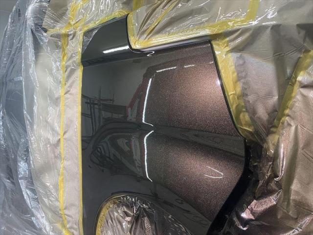 【フロント修理②】Ｎ－ＢＯＸ　フロント修理　保険修理　車両保険　塗装　鈑金　水性塗料　フロントバンパー　ヘッドライト　フォグランプ　代車無料　オリーブカーズ　三重県　四日市市