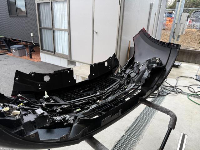 【グリル交換】　ＣＸ－８　フロントグリル交換　　持ち込み　部品持ち込み　カスタム　お値打ち　安い　代車無料　オリーブカーズ　三重県　四日市市　