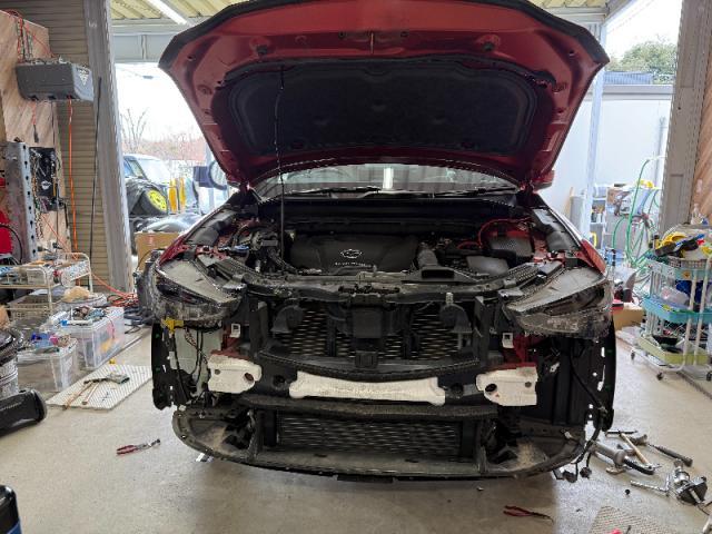 【グリル交換】　ＣＸ－８　フロントグリル交換　　持ち込み　部品持ち込み　カスタム　お値打ち　安い　代車無料　オリーブカーズ　三重県　四日市市　