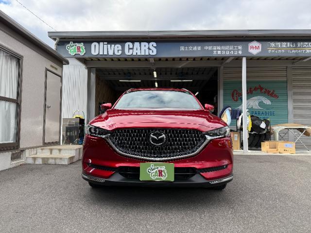 【グリル交換】　ＣＸ－８　フロントグリル交換　　持ち込み　部品持ち込み　カスタム　お値打ち　安い　代車無料　オリーブカーズ　三重県　四日市市　