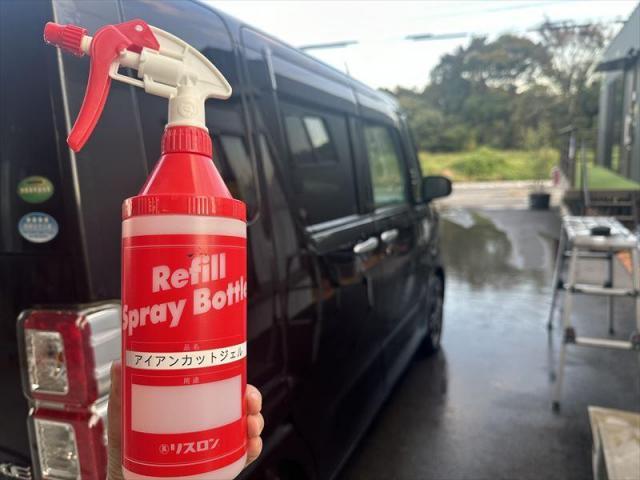 【ボディコーティング】 ウェイク　アークバリア21　ガラスコーティング　親水コーティング　撥水　コーティング　磨き　お値打ち　安い　早い　代車無料　オリーブカーズ　三重県　四日市市　アークバリア施工店