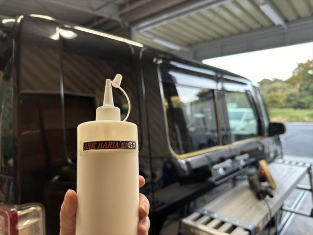 【ボディコーティング】 ウェイク　アークバリア21　ガラスコーティング　親水コーティング　撥水　コーティング　磨き　お値打ち　安い　早い　代車無料　オリーブカーズ　三重県　四日市市　アークバリア施工店