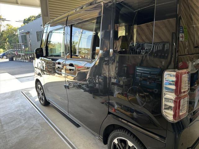 【ボディコーティング】 ウェイク　アークバリア21　ガラスコーティング　親水コーティング　撥水　コーティング　磨き　お値打ち　安い　早い　代車無料　オリーブカーズ　三重県　四日市市　アークバリア施工店