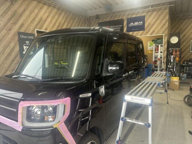 【ボディコーティング】 ウェイク　アークバリア21　ガラスコーティング　親水コーティング　撥水　コーティング　磨き　お値打ち　安い　早い　代車無料　オリーブカーズ　三重県　四日市市　アークバリア施工店