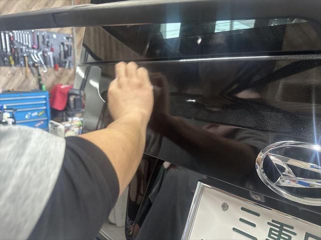 【ボディコーティング】 ウェイク　アークバリア21　ガラスコーティング　親水コーティング　撥水　コーティング　磨き　お値打ち　安い　早い　代車無料　オリーブカーズ　三重県　四日市市　アークバリア施工店