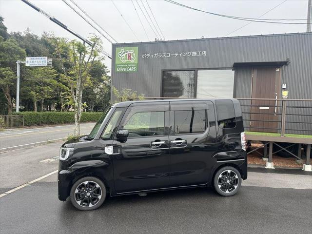 【ボディコーティング】 ウェイク　アークバリア21　ガラスコーティング　親水コーティング　撥水　コーティング　磨き　お値打ち　安い　早い　代車無料　オリーブカーズ　三重県　四日市市　アークバリア施工店