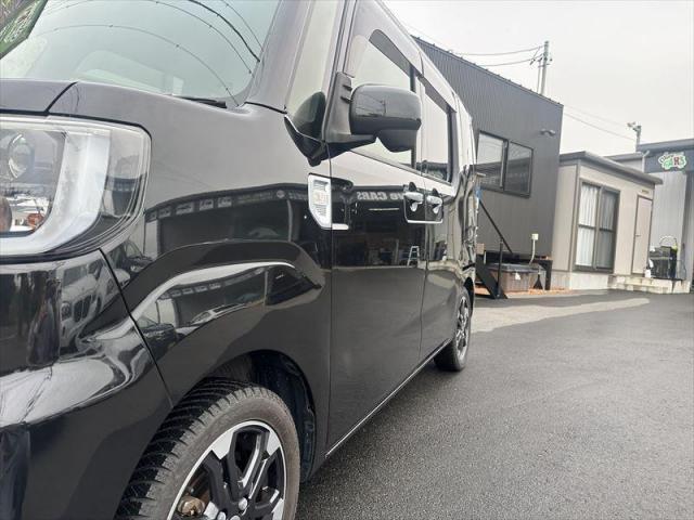 【ボディコーティング】 ウェイク　アークバリア21　ガラスコーティング　親水コーティング　撥水　コーティング　磨き　お値打ち　安い　早い　代車無料　オリーブカーズ　三重県　四日市市　アークバリア施工店