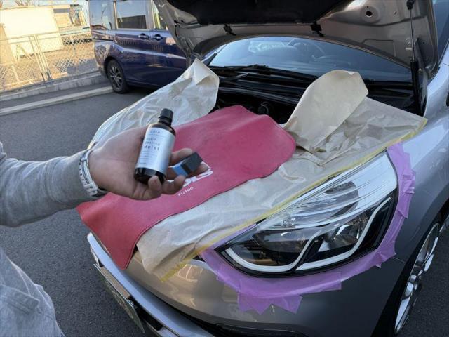 【ヘッドライトコーティング】 ルノー　ルーテシア　ヘッドライトくもり　ヘッドライト黄ばみ　磨き　お値打ち　安い　早い　代車無料　オリーブカーズ　三重県　四日市市