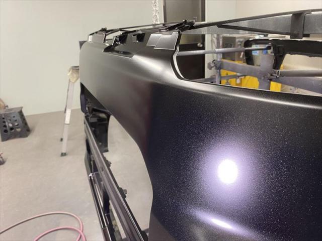 【フロントバンパー塗装】　ウェイク　バンパーつや消し塗装　カスタム　お値打ち　安い　早い　代車無料　オリーブカーズ　三重県　四日市市