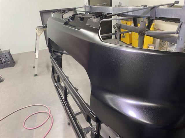 【フロントバンパー塗装】　ウェイク　バンパーつや消し塗装　カスタム　お値打ち　安い　早い　代車無料　オリーブカーズ　三重県　四日市市