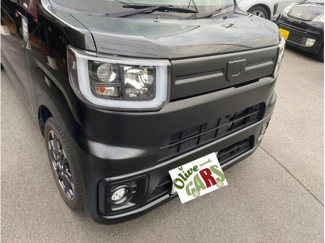 【フロントバンパー塗装】　ウェイク　バンパーつや消し塗装　カスタム　お値打ち　安い　早い　代車無料　オリーブカーズ　三重県　四日市市