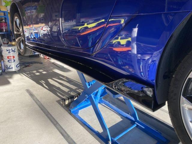 【スポイラー取付】レクサス　ＬＣ　LC500　スポイラー取付　カスタム　エアロ　部品持ち込み　お値打ち　安い　早い　代車無料　オリーブカーズ　三重県　四日市市